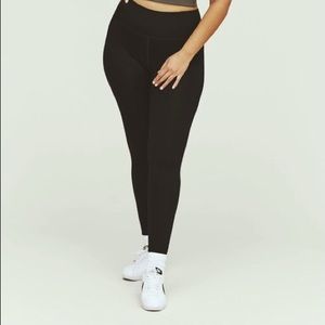 Girlfriend Collective Black Compressive Legging